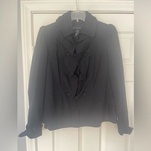 INC International Concepts Black Jacket - Size XL